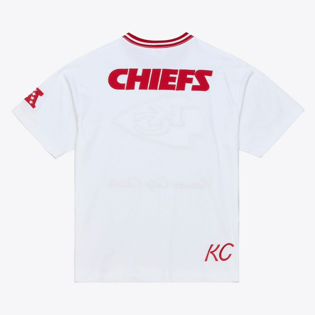 Mitchell & Ness Kansas City Chiefs Arctic T-Shirt White