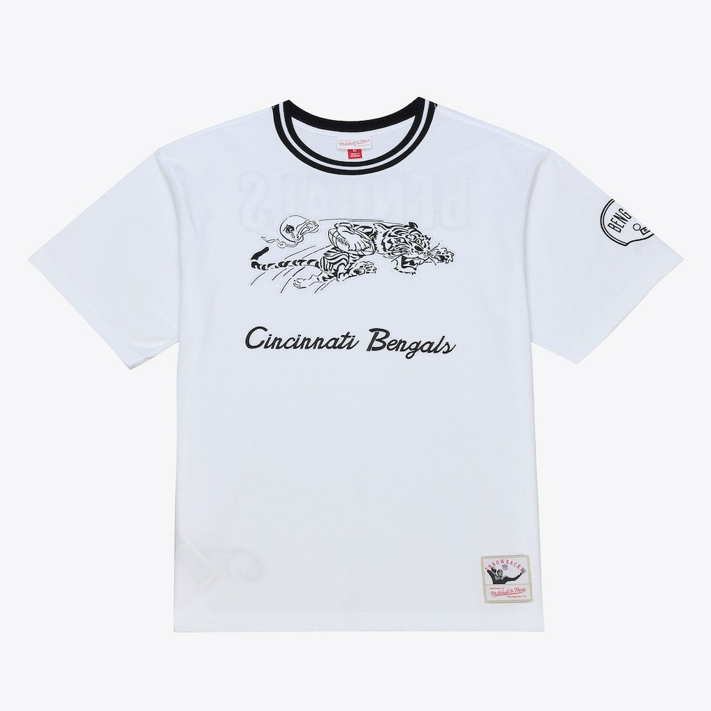Mitchell & Ness Cincinnati Bengals Arctic T-Shirt White