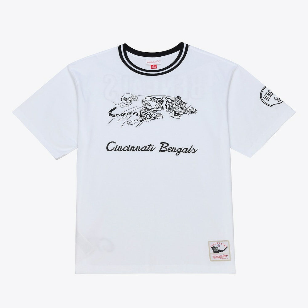 Mitchell & Ness Cincinnati Bengals Arctic T-Shirt White