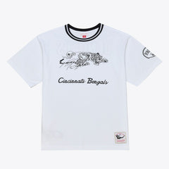 Mitchell & Ness Cincinnati Bengals Arctic T-Shirt White