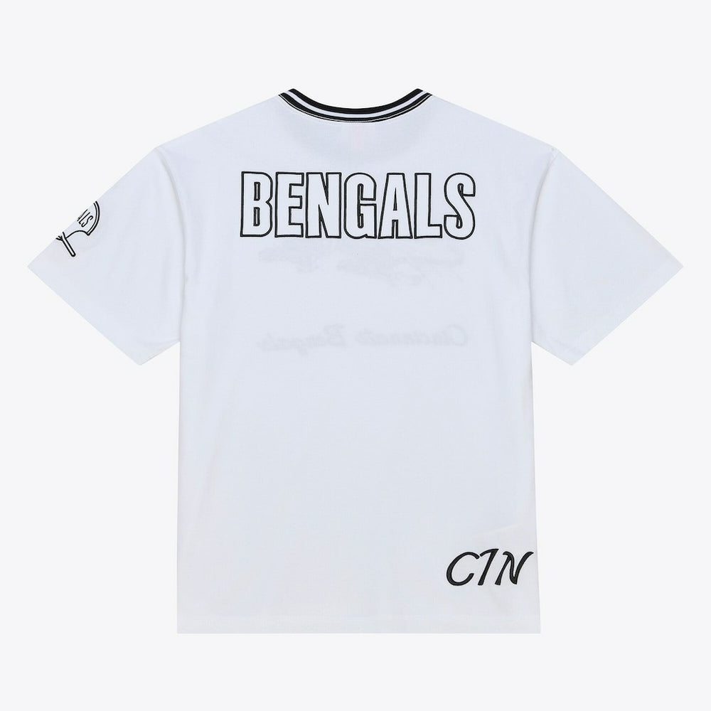 Mitchell & Ness Cincinnati Bengals Arctic T-Shirt White