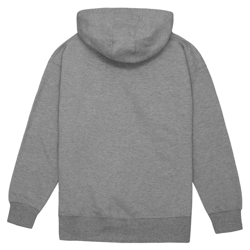 New York Yankees vs. New York Mets Mitchell & Ness 2000 World Series Pullover Hoodie - Heather Gray - Mitchell & Ness Lifestyle