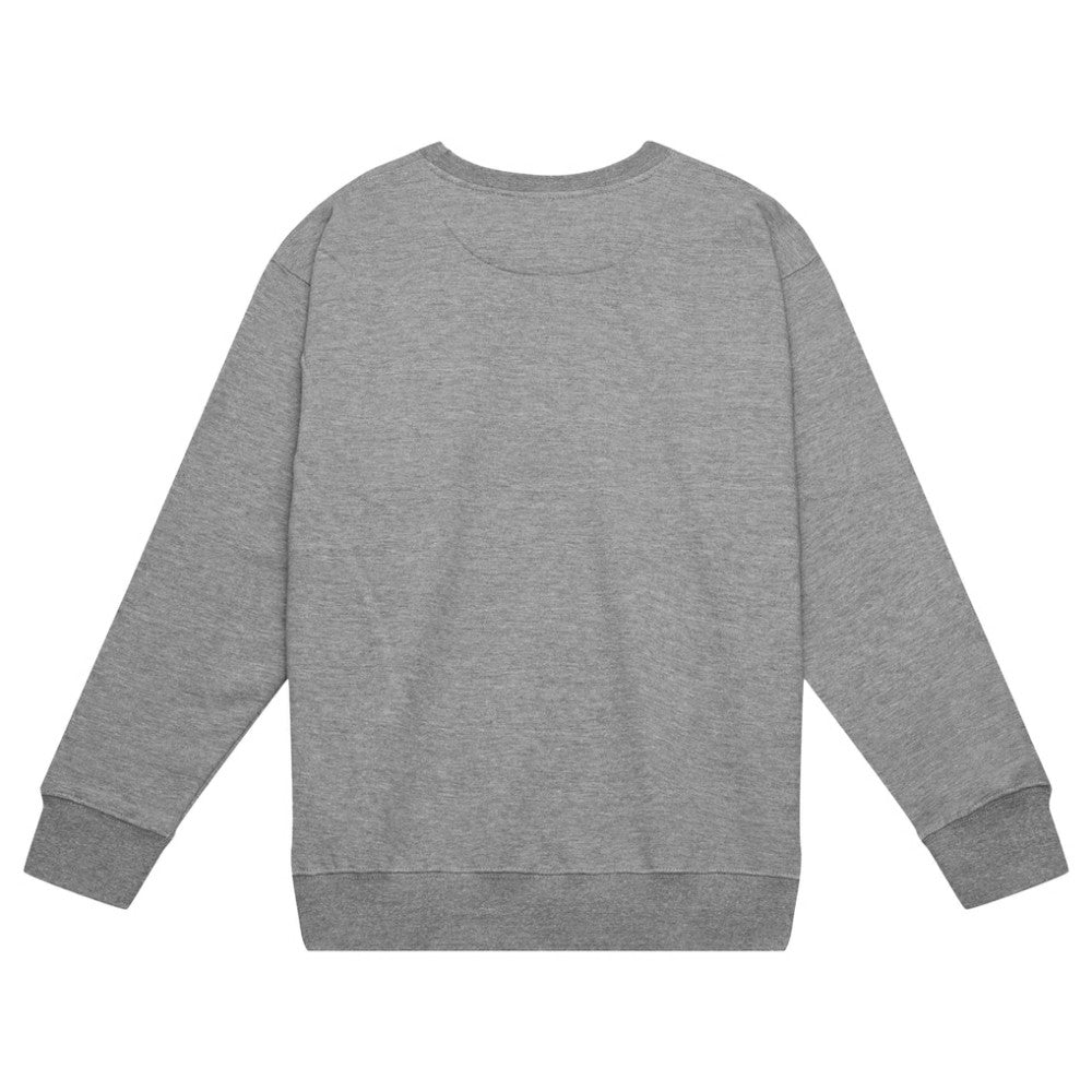 New York Yankees vs. New York Mets Mitchell & Ness 2000 World Series Pullover Sweatshirt - Heather Gray - Mitchell & Ness on Sale