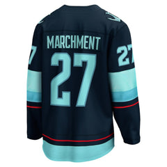 Mason Marchment Seattle Kraken Fanatics Home Breakaway Jersey - Deep Sea Blue - NHL 203265223