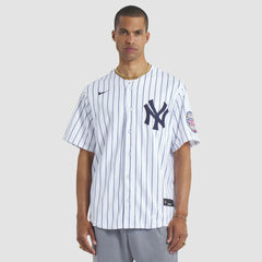 CC Sabathia New York Yankees Nike 2025 Baseball Hall of Fame Name & Number Retired Replica Jersey - White - Nike Lifestyle
