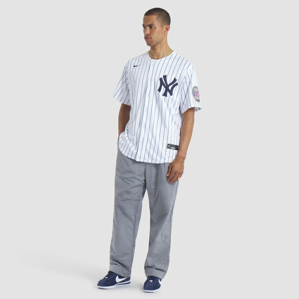 CC Sabathia New York Yankees Nike 2025 Baseball Hall of Fame Name & Number Retired Replica Jersey - White - Nike Lifestyle