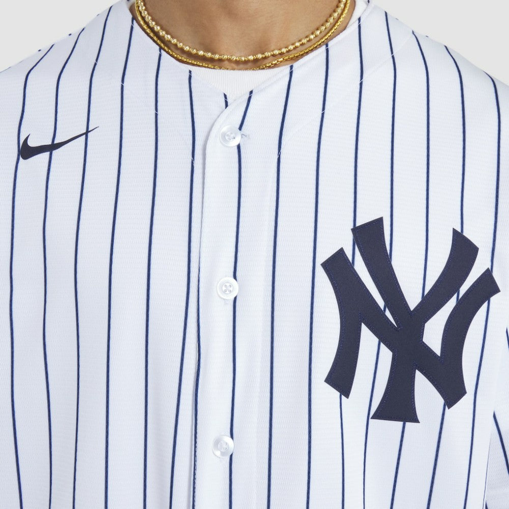 CC Sabathia New York Yankees Nike 2025 Baseball Hall of Fame Name & Number Retired Replica Jersey - White - Nike Lifestyle