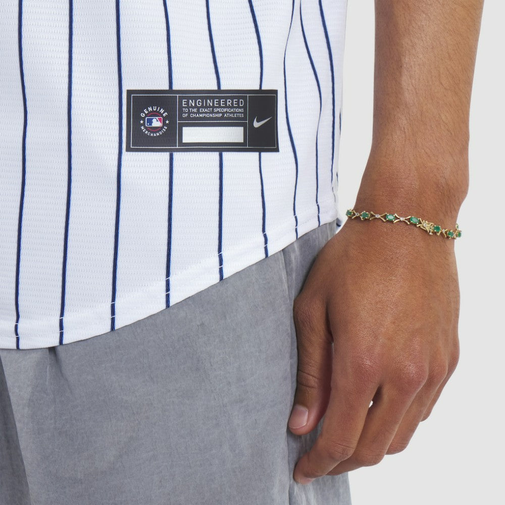 CC Sabathia New York Yankees Nike 2025 Baseball Hall of Fame Name & Number Retired Replica Jersey - White - Nike Lifestyle