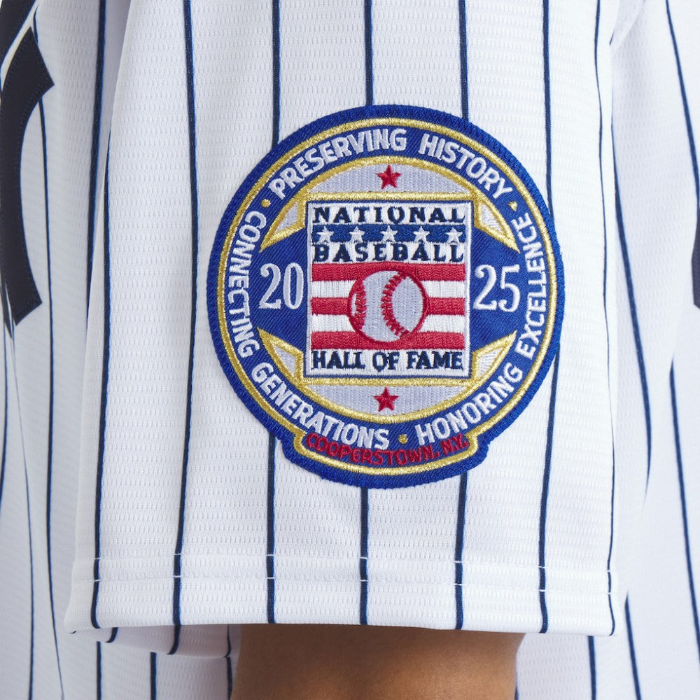 CC Sabathia New York Yankees Nike 2025 Baseball Hall of Fame Name & Number Retired Replica Jersey - White - Nike Lifestyle