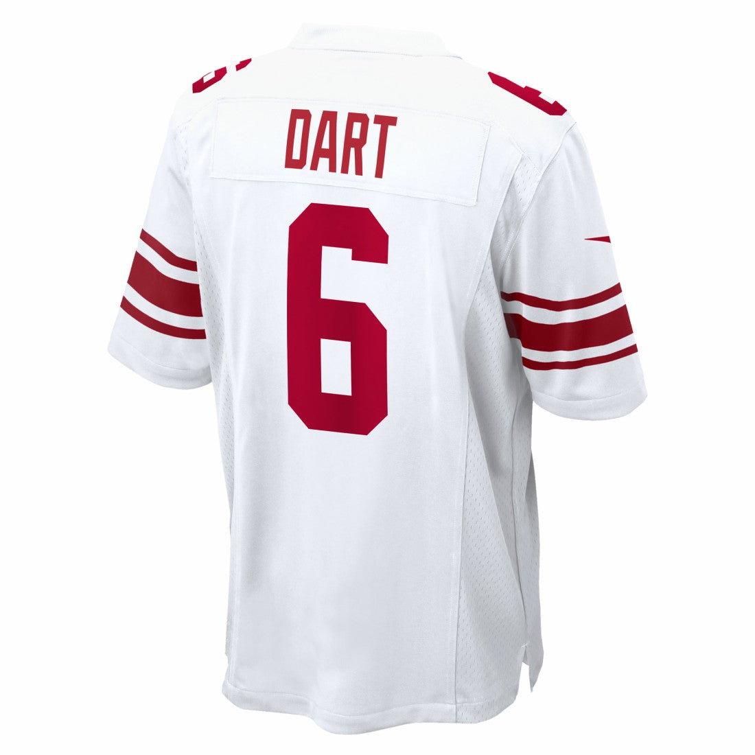 Nike Jaxson Dart New York Giants Game Jersey White