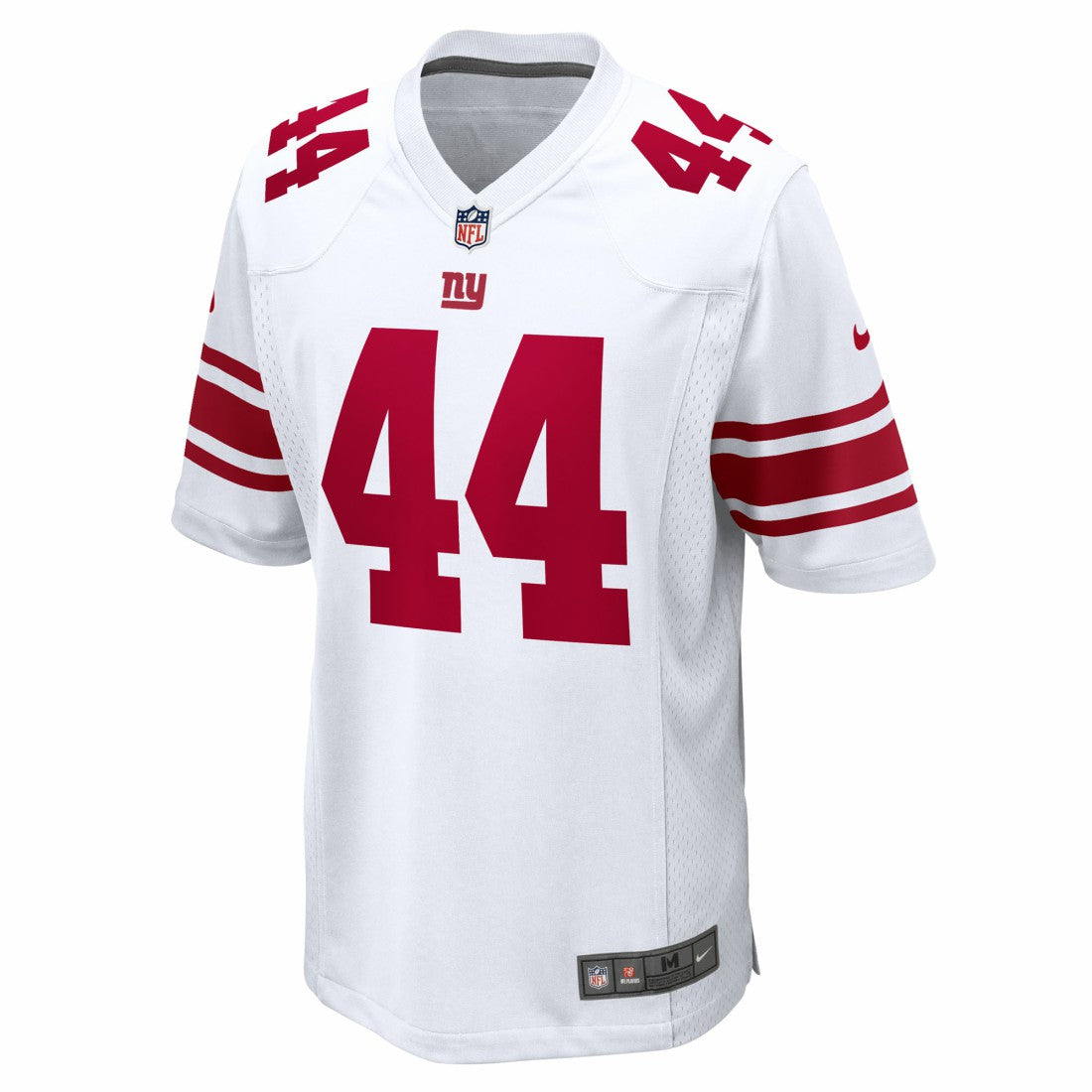 Nike Cam Skattebo New York Giants Game Jersey White