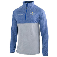 Oklahoma City Thunder 2025 NBA Finals Champions Rockin' It Raglan Omni-Wick Quarter-Zip Pullover Blue | Columbia online