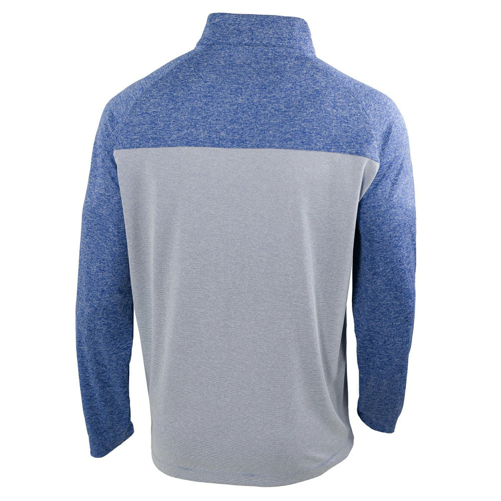 Oklahoma City Thunder 2025 NBA Finals Champions Rockin' It Raglan Omni-Wick Quarter-Zip Pullover Blue | Columbia online