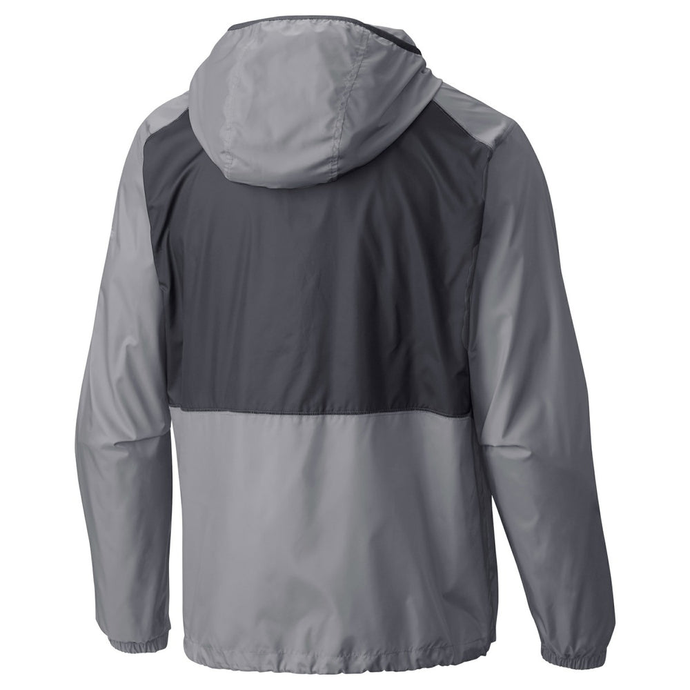 Oklahoma City Thunder 2025 NBA Finals Champions Flash Forward Lightweight Full-Zip Hooded Windbreaker Gray | Columbia Near Me