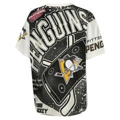 Pittsburgh Penguins Outerstuff Youth Top Player T-Shirt - Cream - NHL 203265394