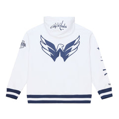 Washington Capitals Mitchell & Ness Arctic Fleece Hoodie - White - NHL 203265803