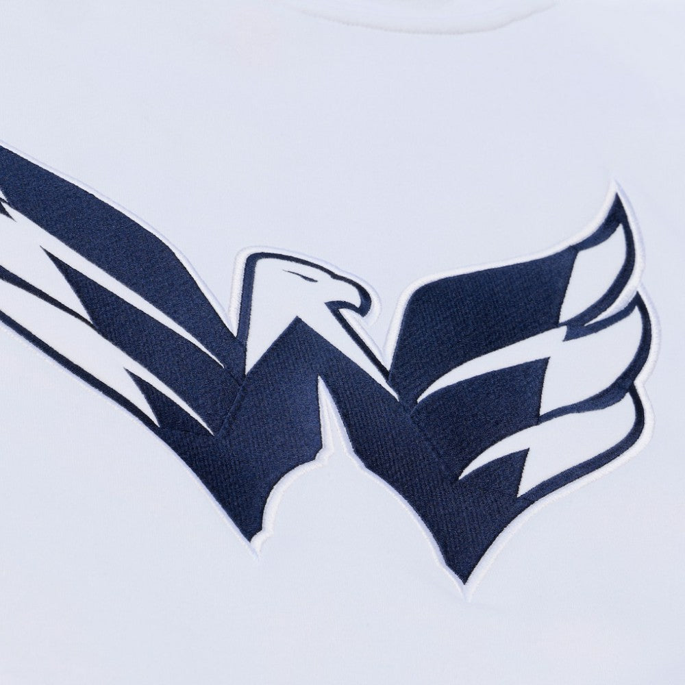 Washington Capitals Mitchell & Ness Arctic Fleece Hoodie - White - NHL 203265803