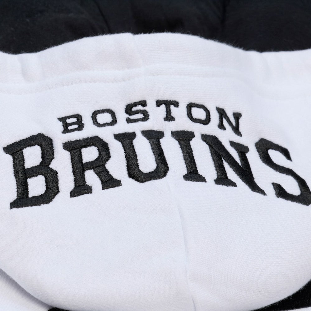 Boston Bruins Mitchell & Ness Arctic Fleece Hoodie - White - NHL 203265805