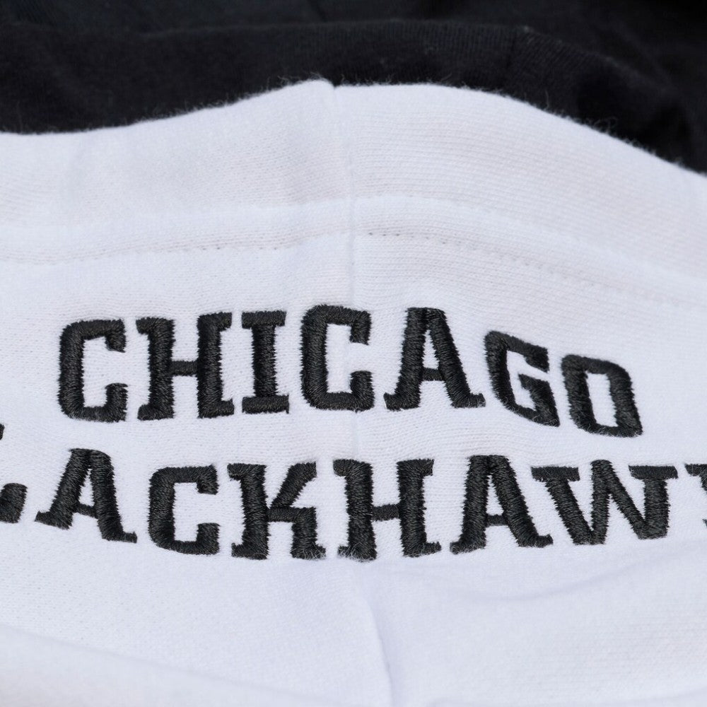 Chicago Blackhawks Mitchell & Ness Arctic Fleece Hoodie - White - NHL 203265808
