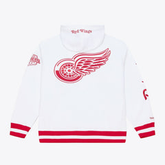Detroit Red Wings Mitchell & Ness Arctic Fleece Hoodie - White - NHL 203265810