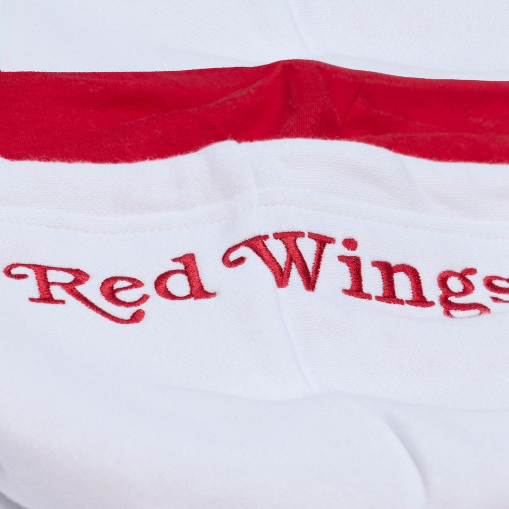 Detroit Red Wings Mitchell & Ness Arctic Fleece Hoodie - White - NHL 203265810