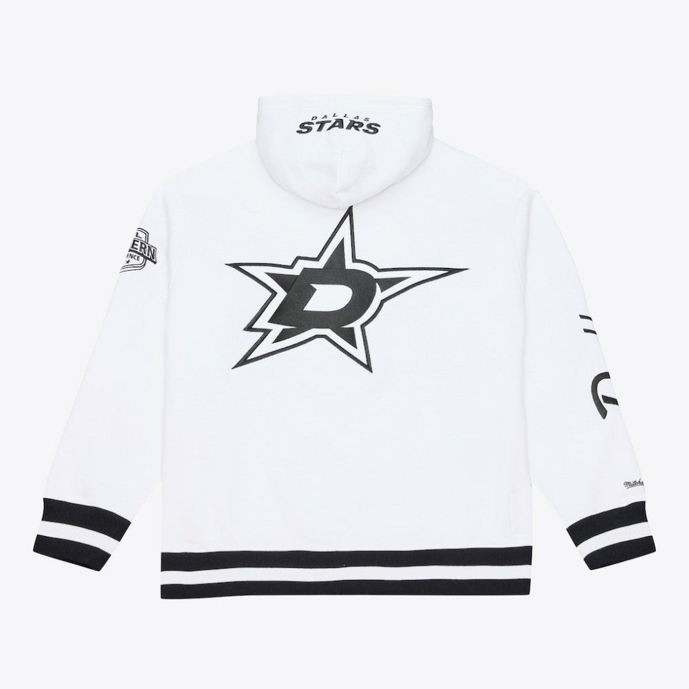 Dallas Stars Mitchell & Ness Arctic Fleece Hoodie - White - NHL 203265811