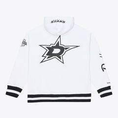 Dallas Stars Mitchell & Ness Arctic Fleece Hoodie - White - NHL 203265811