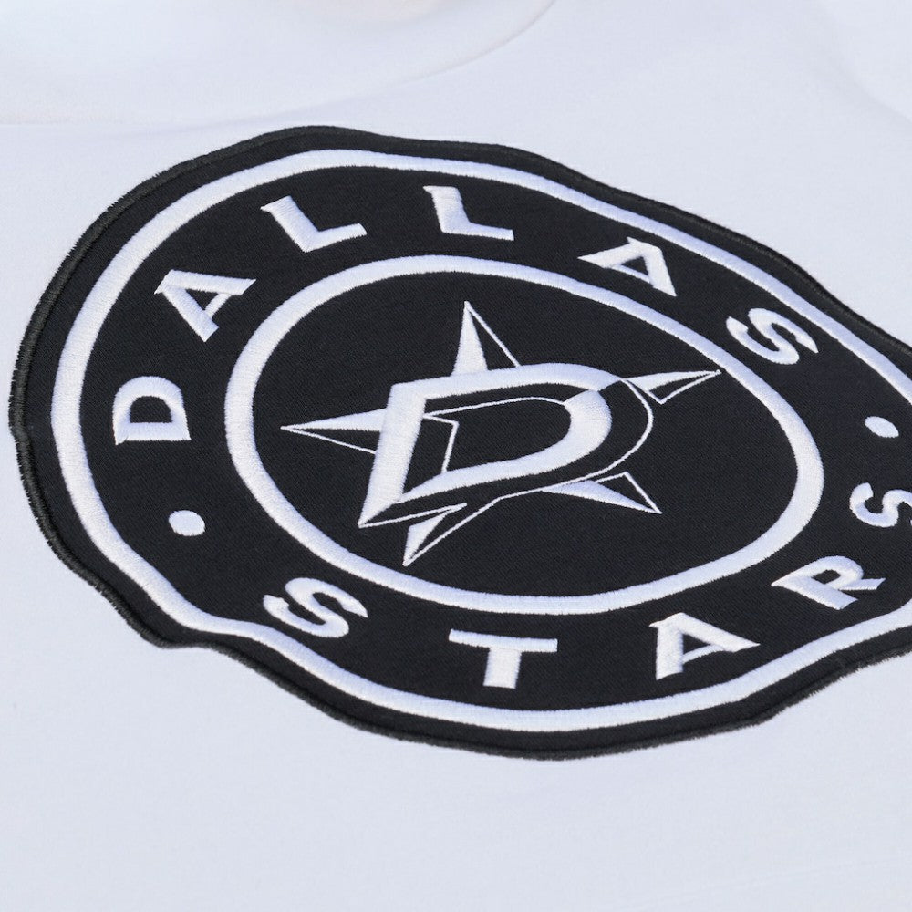 Dallas Stars Mitchell & Ness Arctic Fleece Hoodie - White - NHL 203265811
