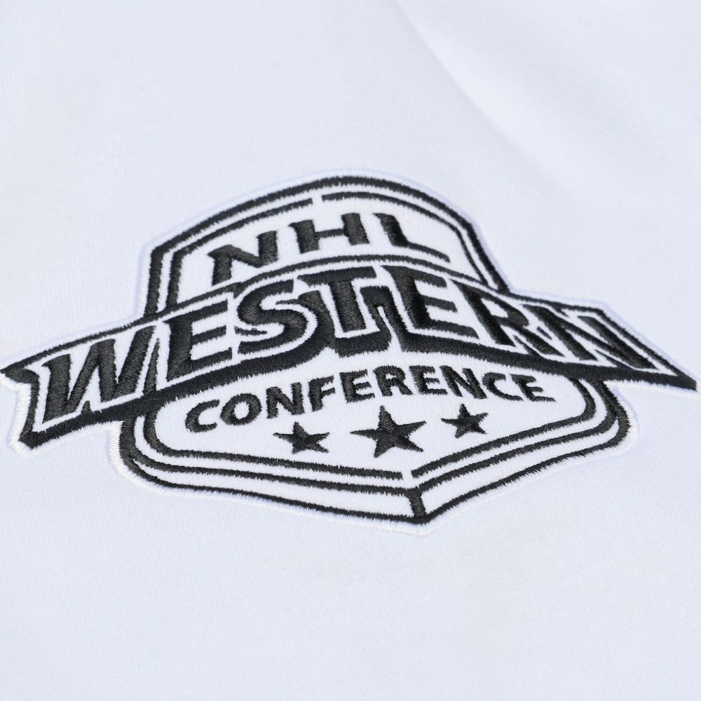 Dallas Stars Mitchell & Ness Arctic Fleece Hoodie - White - NHL 203265811