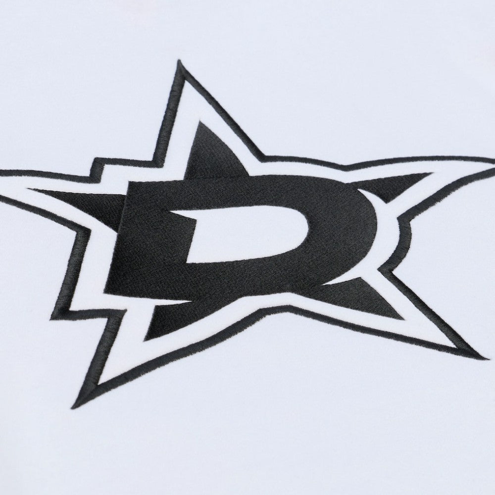 Dallas Stars Mitchell & Ness Arctic Fleece Hoodie - White - NHL 203265811