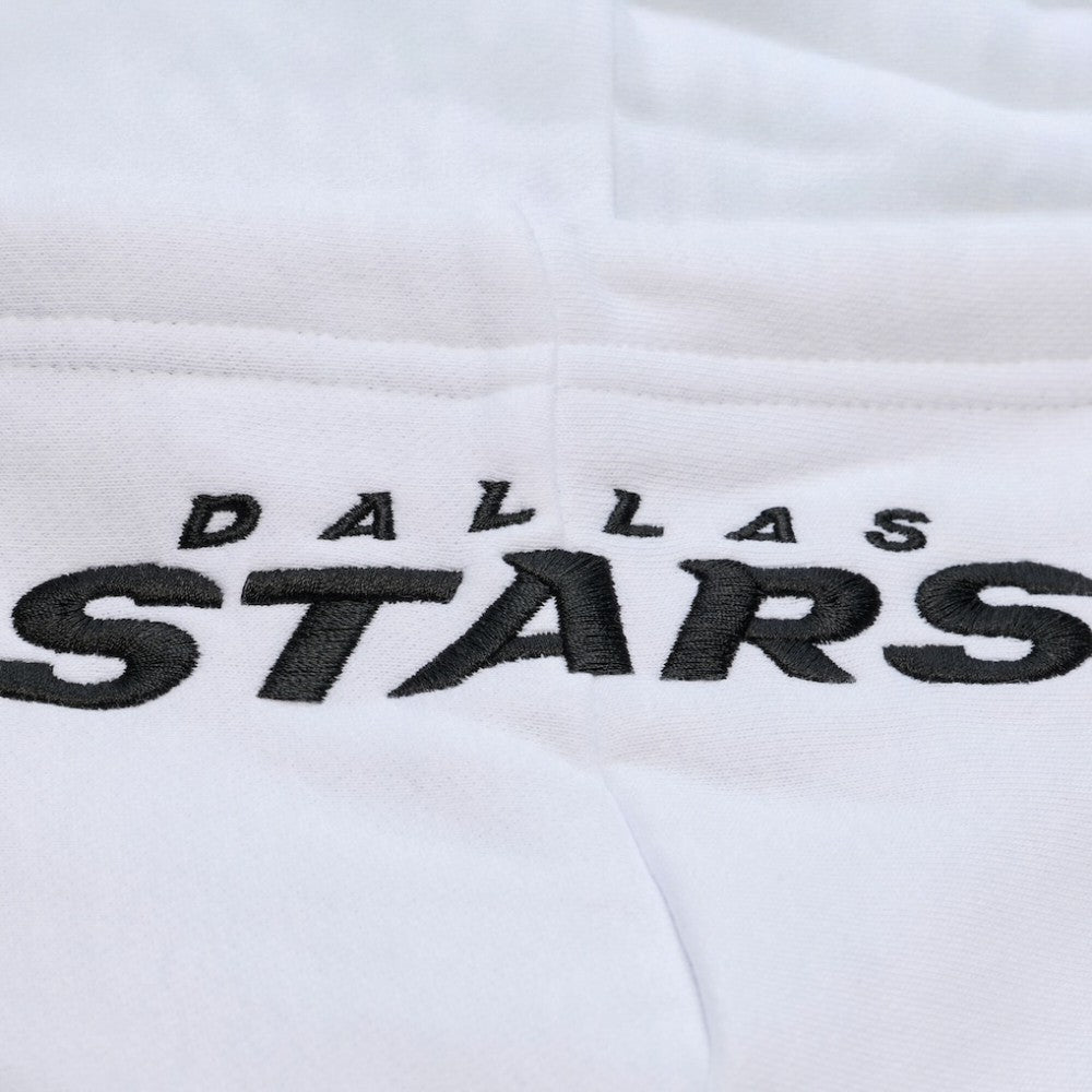 Dallas Stars Mitchell & Ness Arctic Fleece Hoodie - White - NHL 203265811