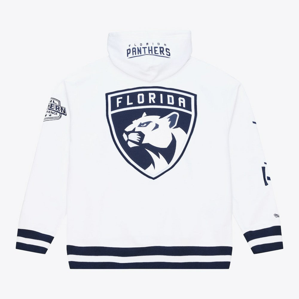 Florida Panthers Mitchell & Ness Arctic Fleece Hoodie - White - NHL 203265812