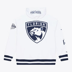Florida Panthers Mitchell & Ness Arctic Fleece Hoodie - White - NHL 203265812