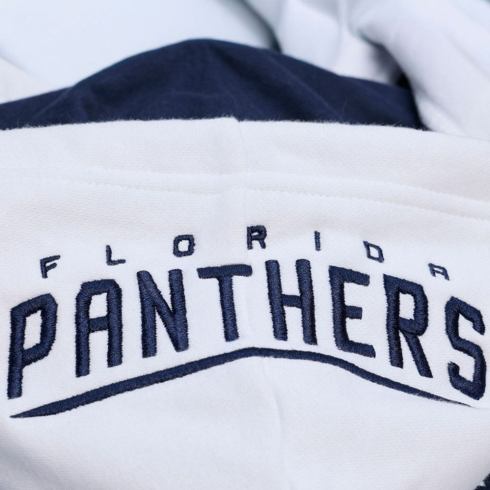 Florida Panthers Mitchell & Ness Arctic Fleece Hoodie - White - NHL 203265812