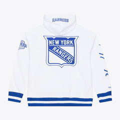 New York Rangers Mitchell & Ness Arctic Fleece Hoodie - White - NHL 203265815