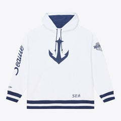 Seattle Kraken Mitchell & Ness Arctic Fleece Hoodie - White - NHL 203265819