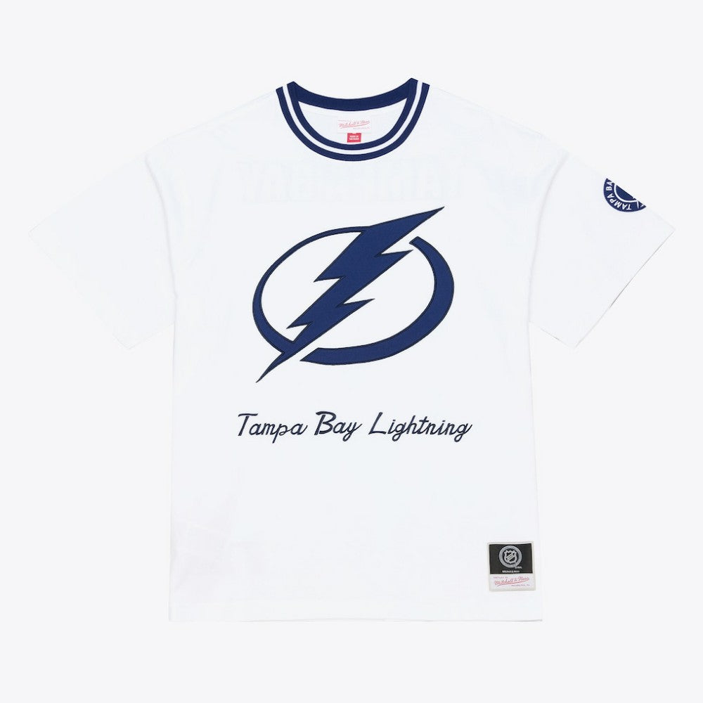 Tampa Bay Lightning Mitchell & Ness Arctic T-Shirt- White - NHL 203265823