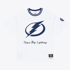 Tampa Bay Lightning Mitchell & Ness Arctic T-Shirt- White - NHL 203265823