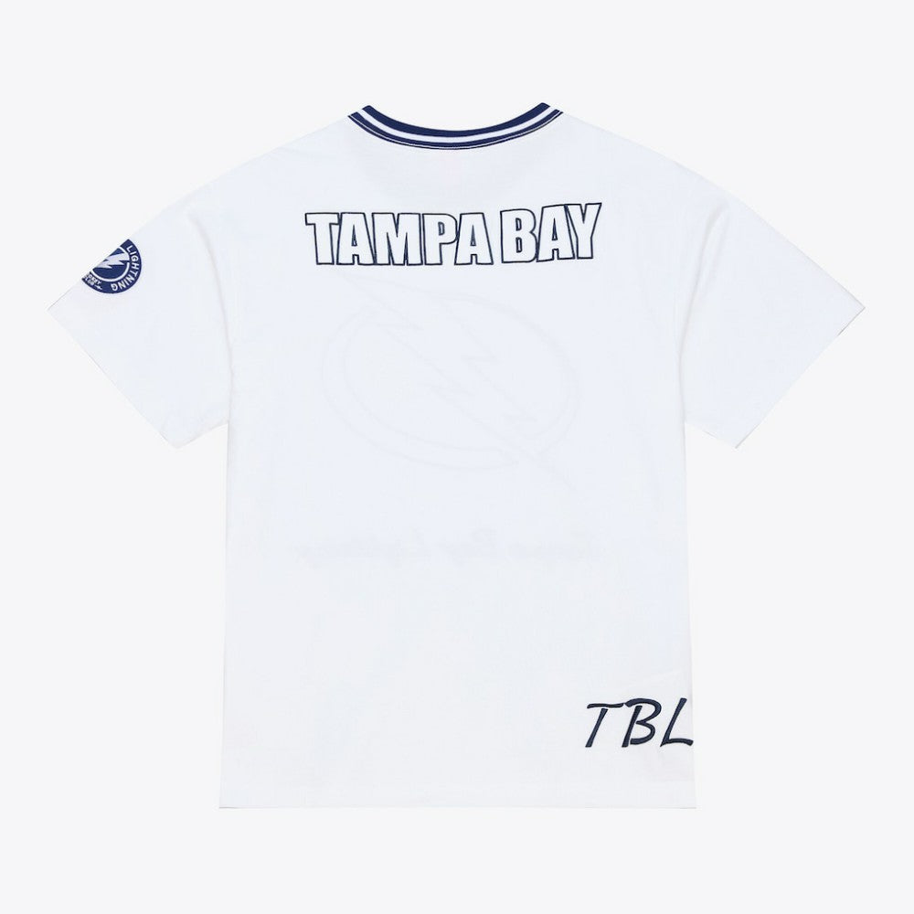 Tampa Bay Lightning Mitchell & Ness Arctic T-Shirt- White - NHL 203265823