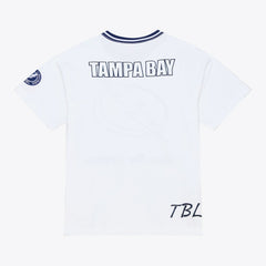 Tampa Bay Lightning Mitchell & Ness Arctic T-Shirt- White - NHL 203265823