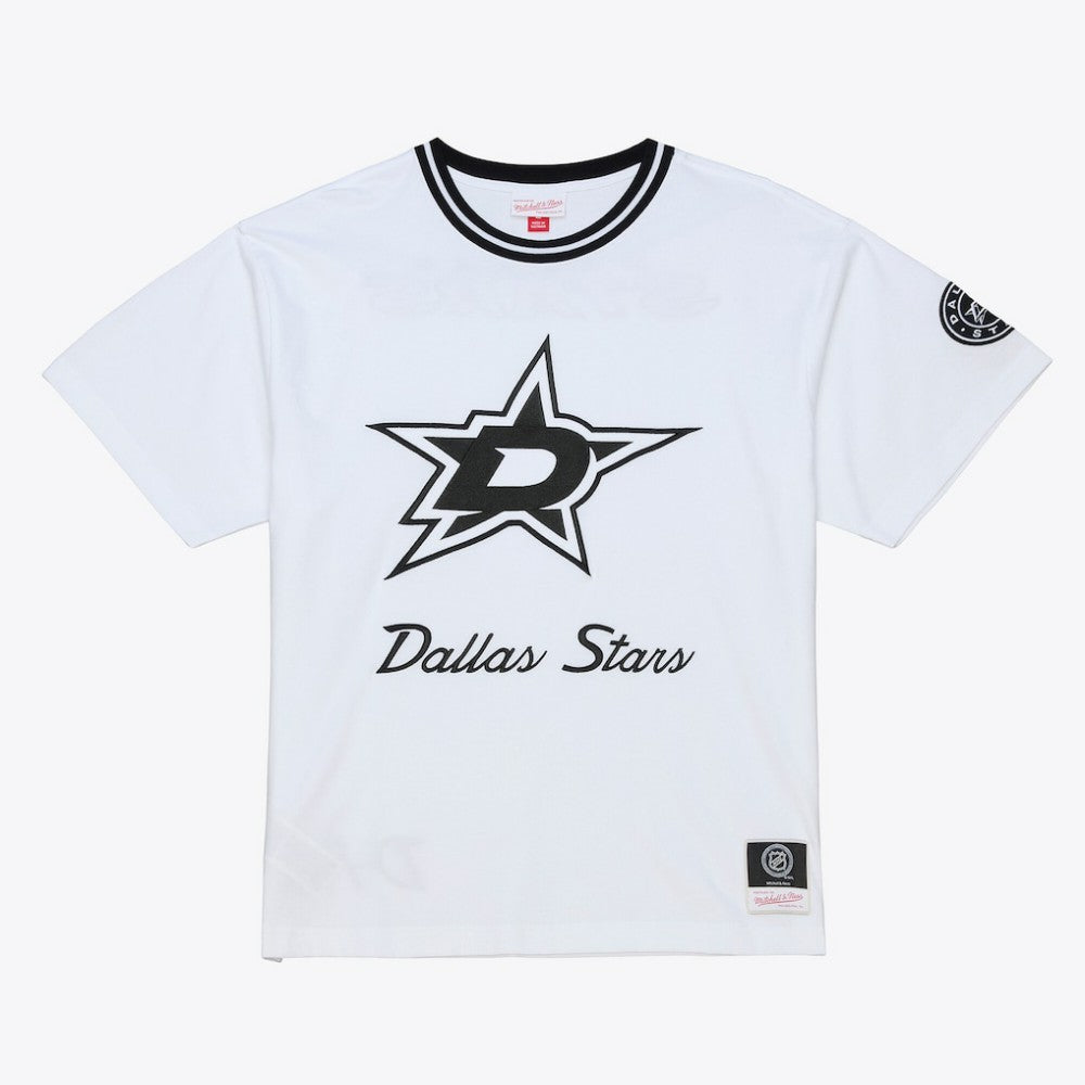 Dallas Stars Mitchell & Ness Arctic T-Shirt- White - NHL 203265824