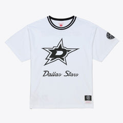 Dallas Stars Mitchell & Ness Arctic T-Shirt- White - NHL 203265824