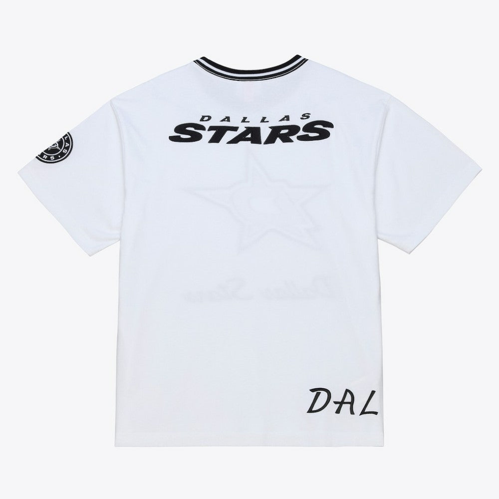Dallas Stars Mitchell & Ness Arctic T-Shirt- White - NHL 203265824