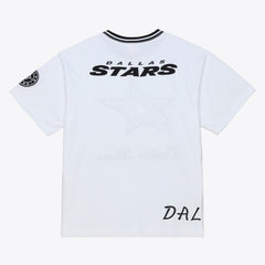 Dallas Stars Mitchell & Ness Arctic T-Shirt- White - NHL 203265824