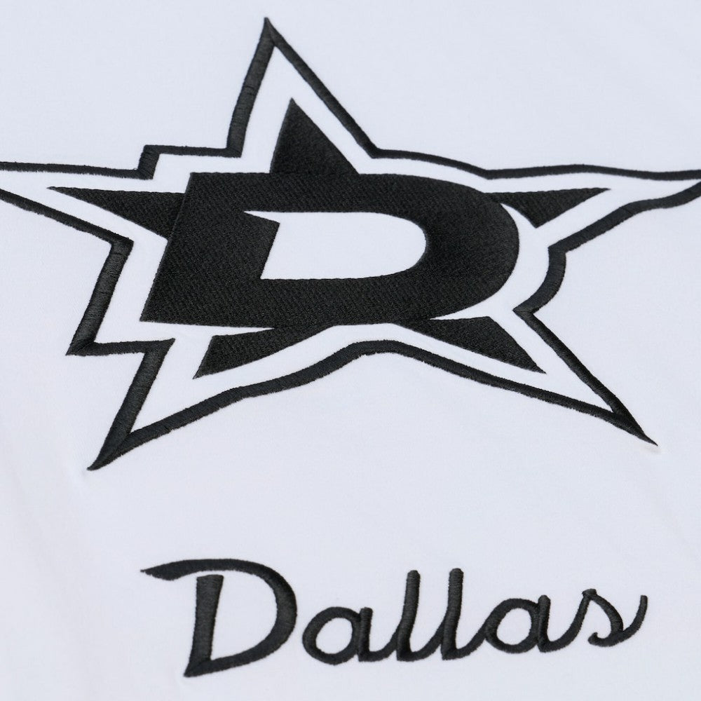 Dallas Stars Mitchell & Ness Arctic T-Shirt- White - NHL 203265824