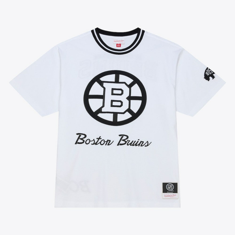 Boston Bruins Mitchell & Ness Arctic T-Shirt- White - NHL 203265825