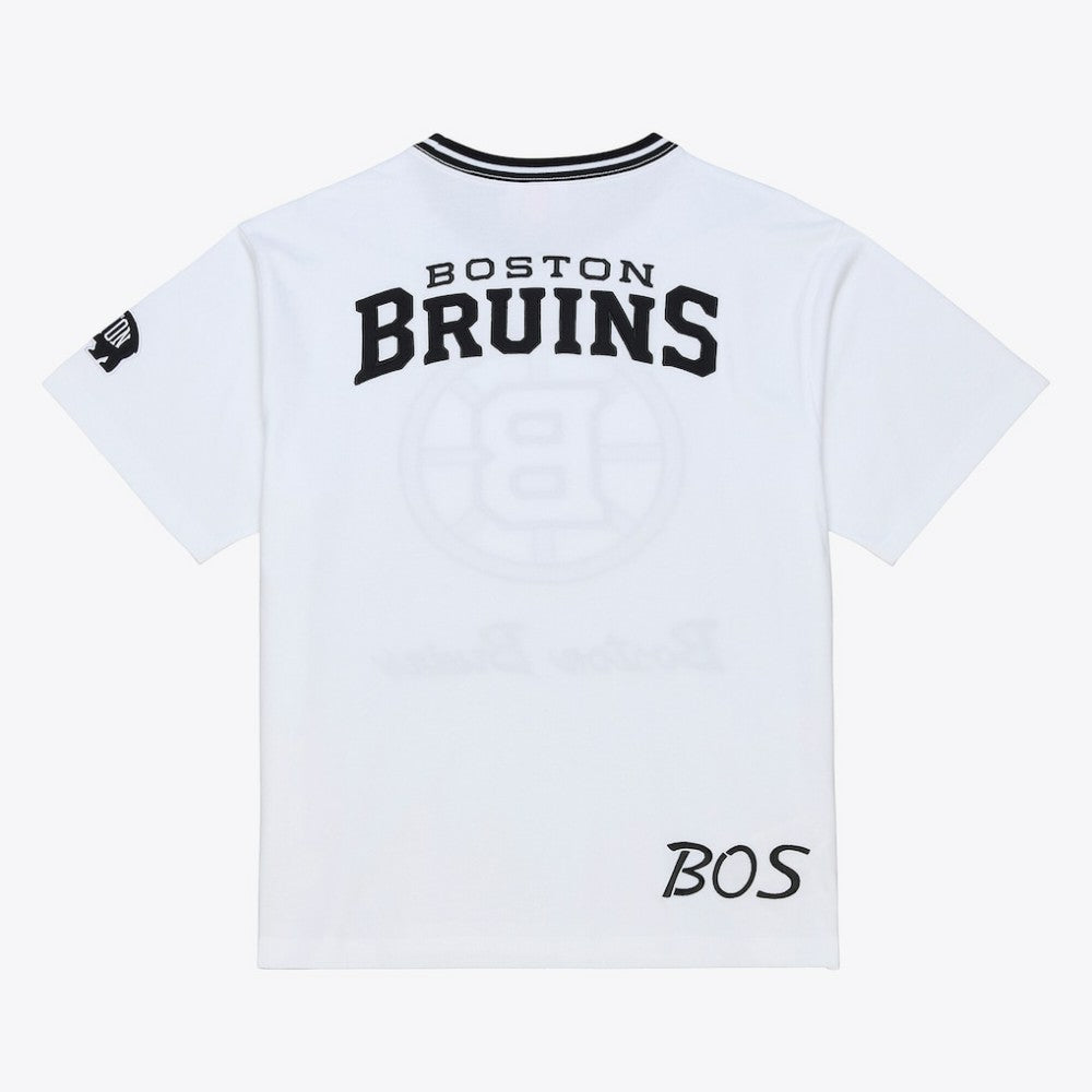 Boston Bruins Mitchell & Ness Arctic T-Shirt- White - NHL 203265825