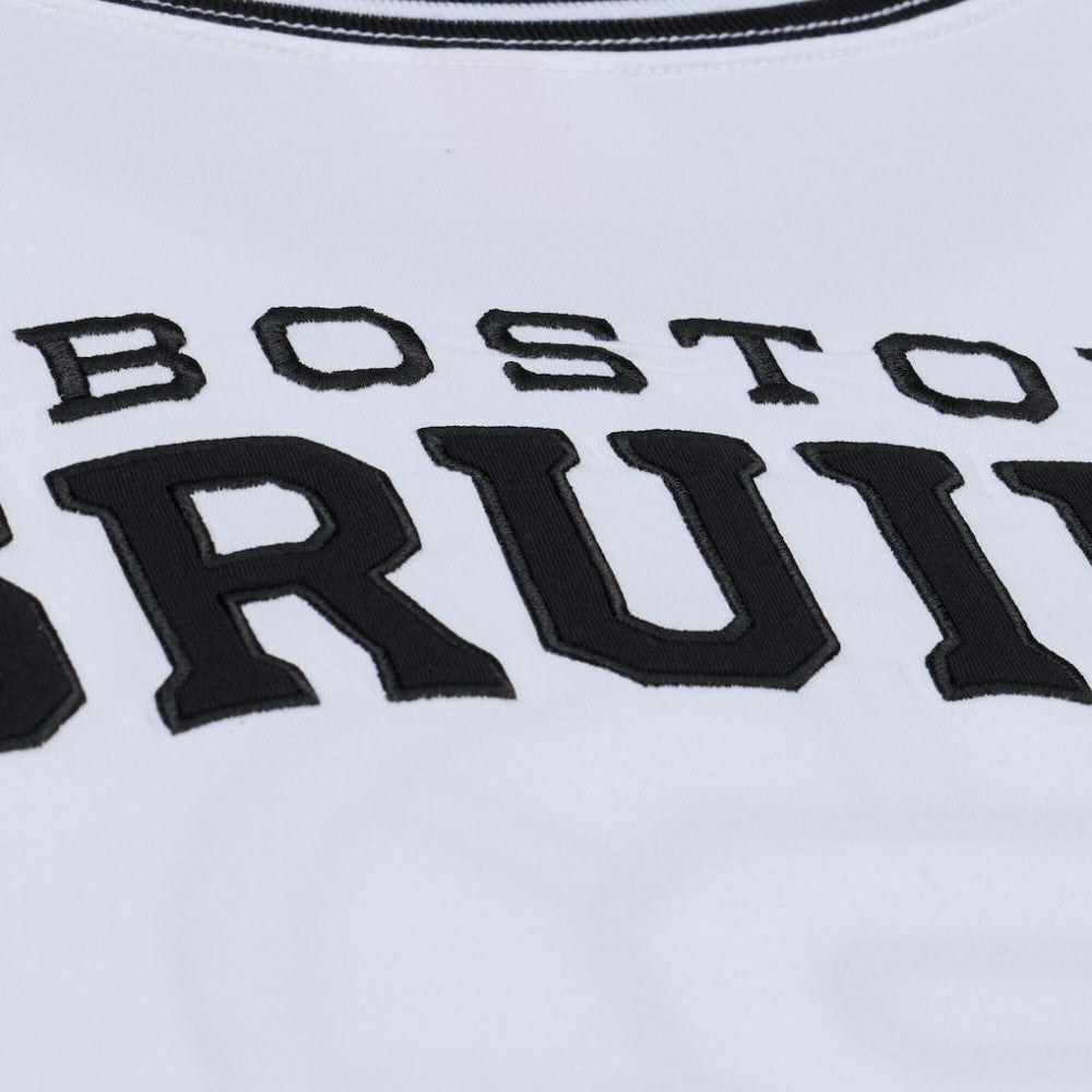 Boston Bruins Mitchell & Ness Arctic T-Shirt- White - NHL 203265825