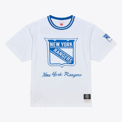 New York Rangers Mitchell & Ness Arctic T-Shirt- White - NHL 203265826