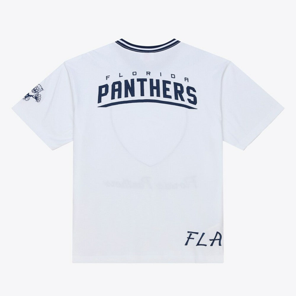 Florida Panthers Mitchell & Ness Arctic T-Shirt- White - NHL 203265827
